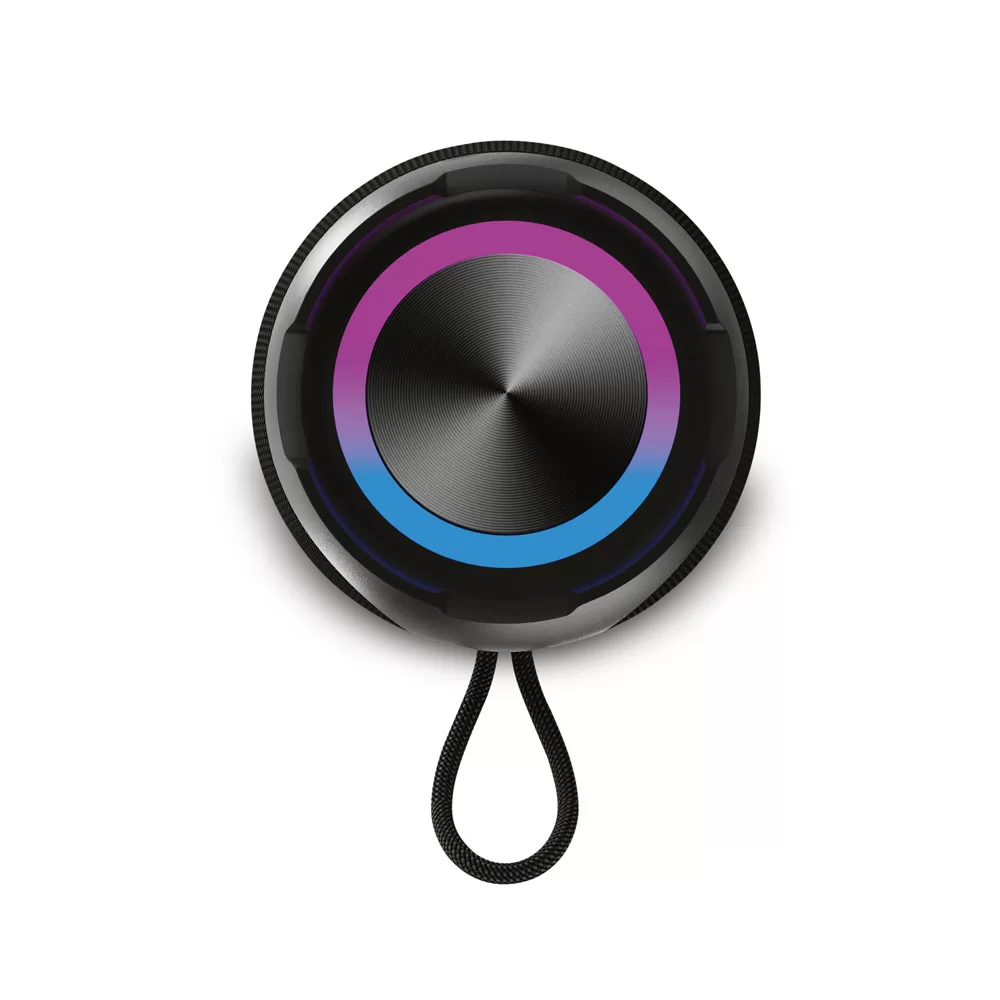 Caixa de som em ABS 100% reciclado à prova de água Personalizada