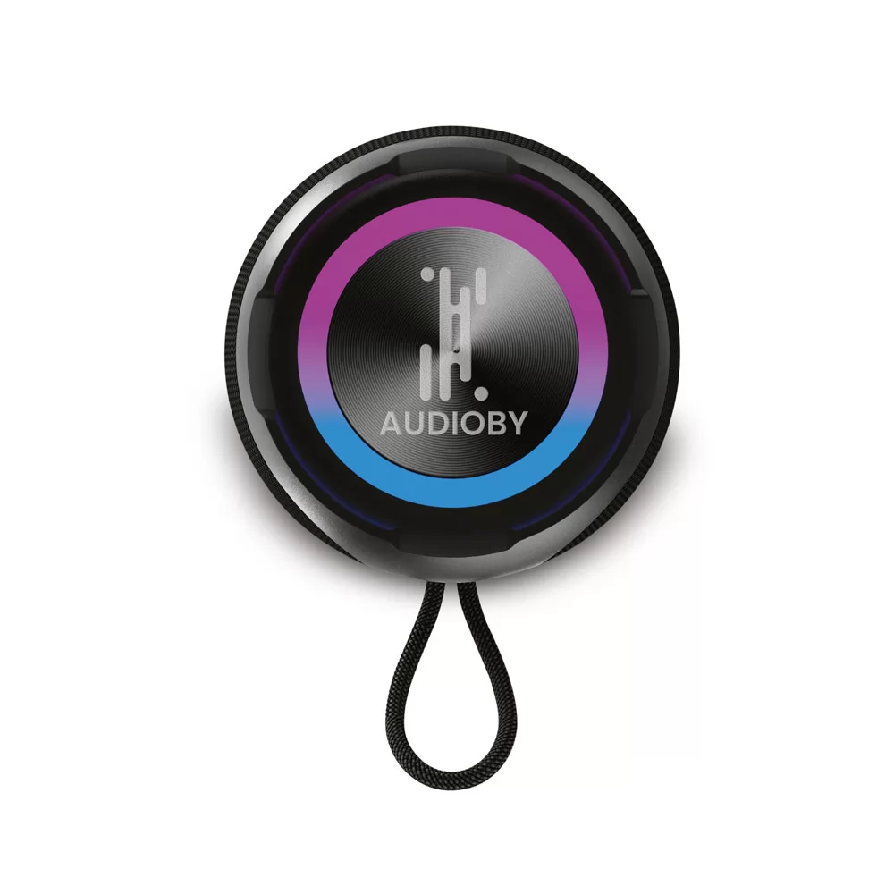 Caixa de som em ABS 100% reciclado à prova de água Personalizada