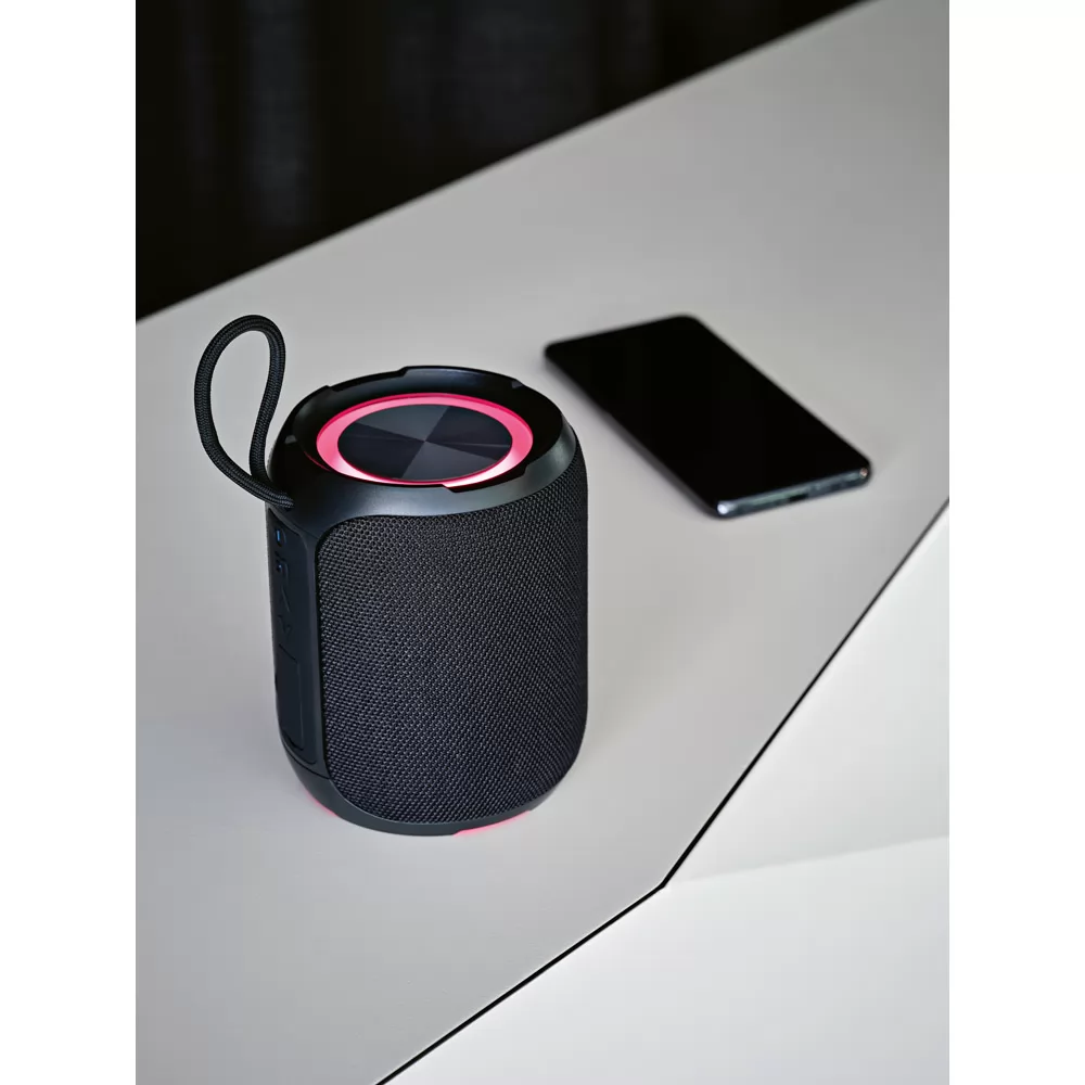 Caixa de som em ABS 100% reciclado à prova de água Personalizada