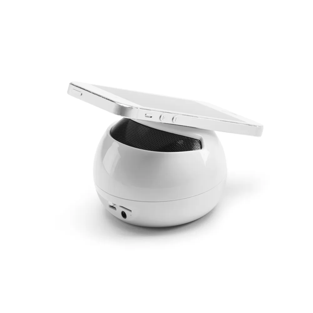 Caixa de som em ABS com microfone Personalizada