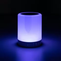 Caixa de Som Multimídia com Luminária Personalizada Caixa de Som Multimídia com Luminária Personalizada