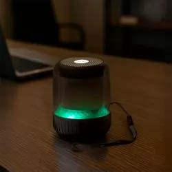 Caixa de Som Multimídia com Luzes RGB Personalizada