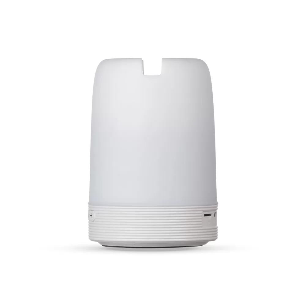 Caixa de Som Multimídia com Porta Caneta e Luminária Personalizada