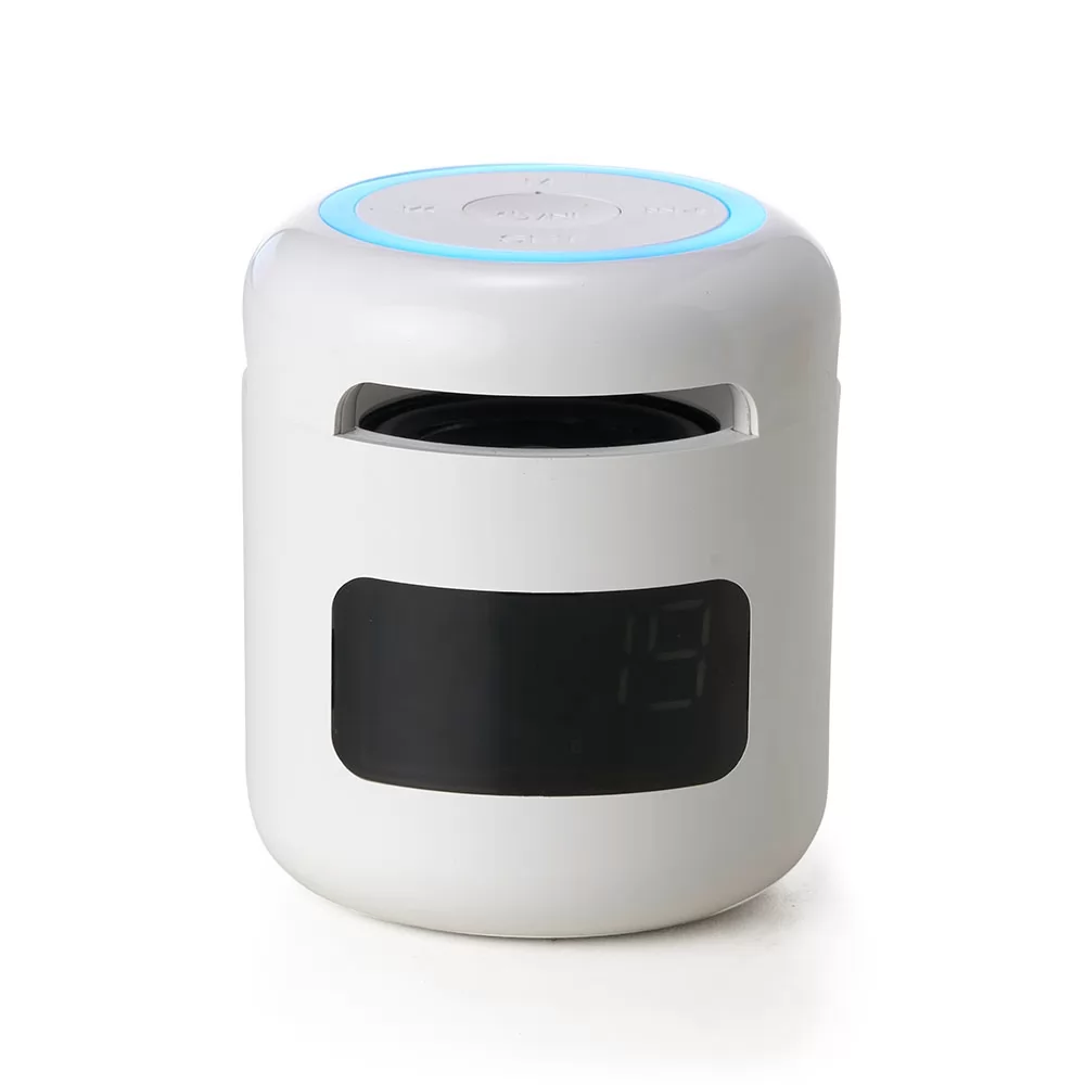 Caixa de Som Multimídia com Relógio Personalizada