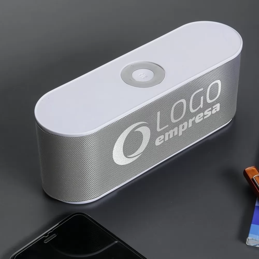 Caixa de Som Multimídia Personalizada