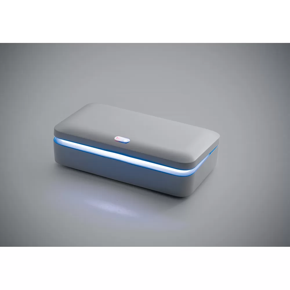 Caixa esterilizadora UV com carregador wireless Fast Personalizada