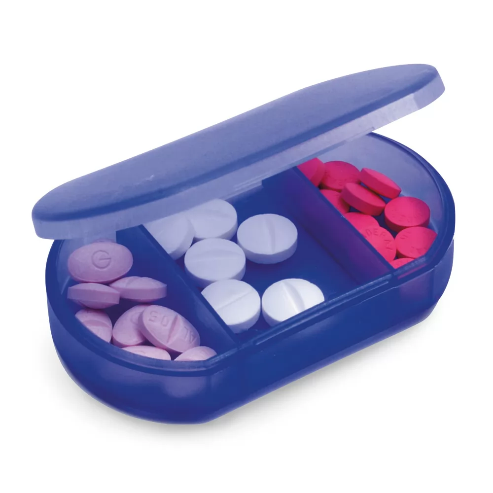 Caixa para comprimidos Personalizada