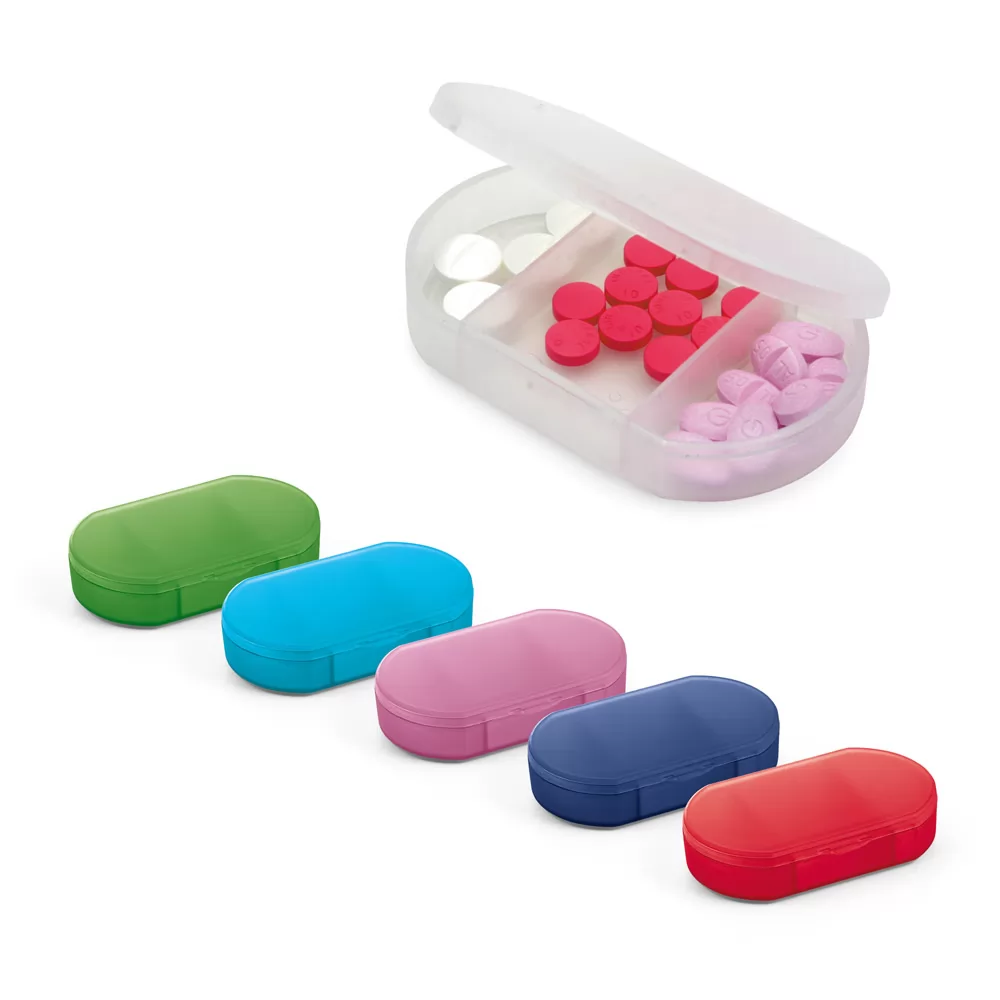 Caixa para comprimidos Personalizada