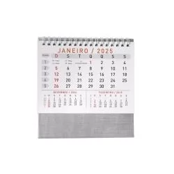 Calendário de Mesa 2025 Personalizado