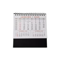 Calendário de Mesa 2025 Personalizado