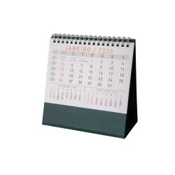 Calendário de Mesa 2025 Personalizado  Calendário de Mesa 2025 Personalizado