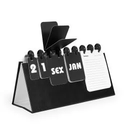 Calendário Permanente de Mesa Disco Personalizado