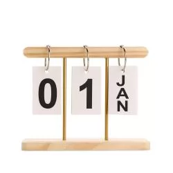 Calendário Permanente Mdf Personalizado 