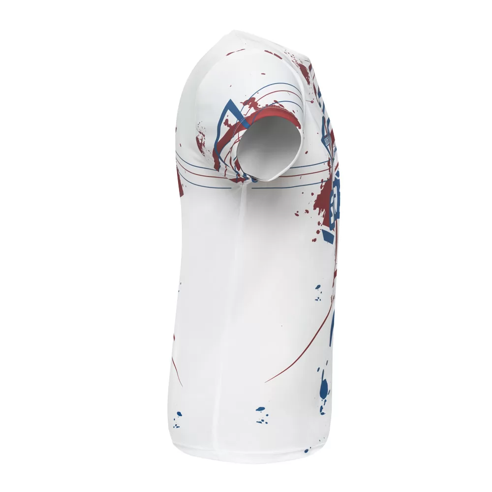 Camiseta unissex de corte regular Personalizada