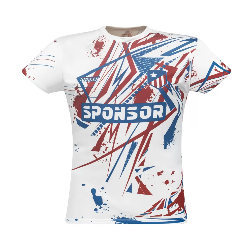 Camiseta unissex de corte regular Personalizada