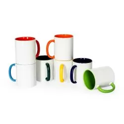 Caneca Cerâmica 300ml Personalizada  Caneca Cerâmica 300ml Personalizada
