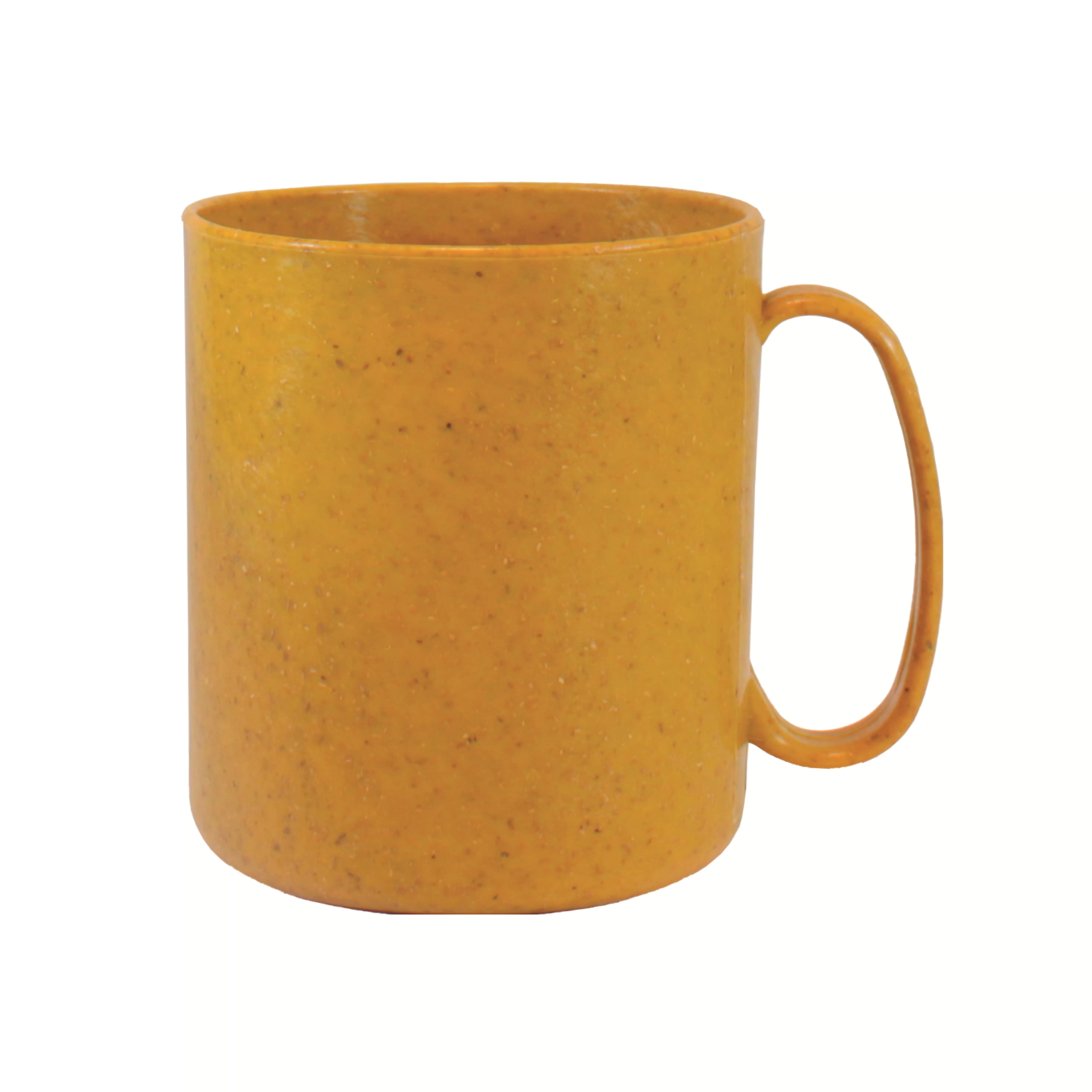 Caneca de Chá Redonda 400 ml Com 50% de fibra de Coco ou Madeira Personalizada