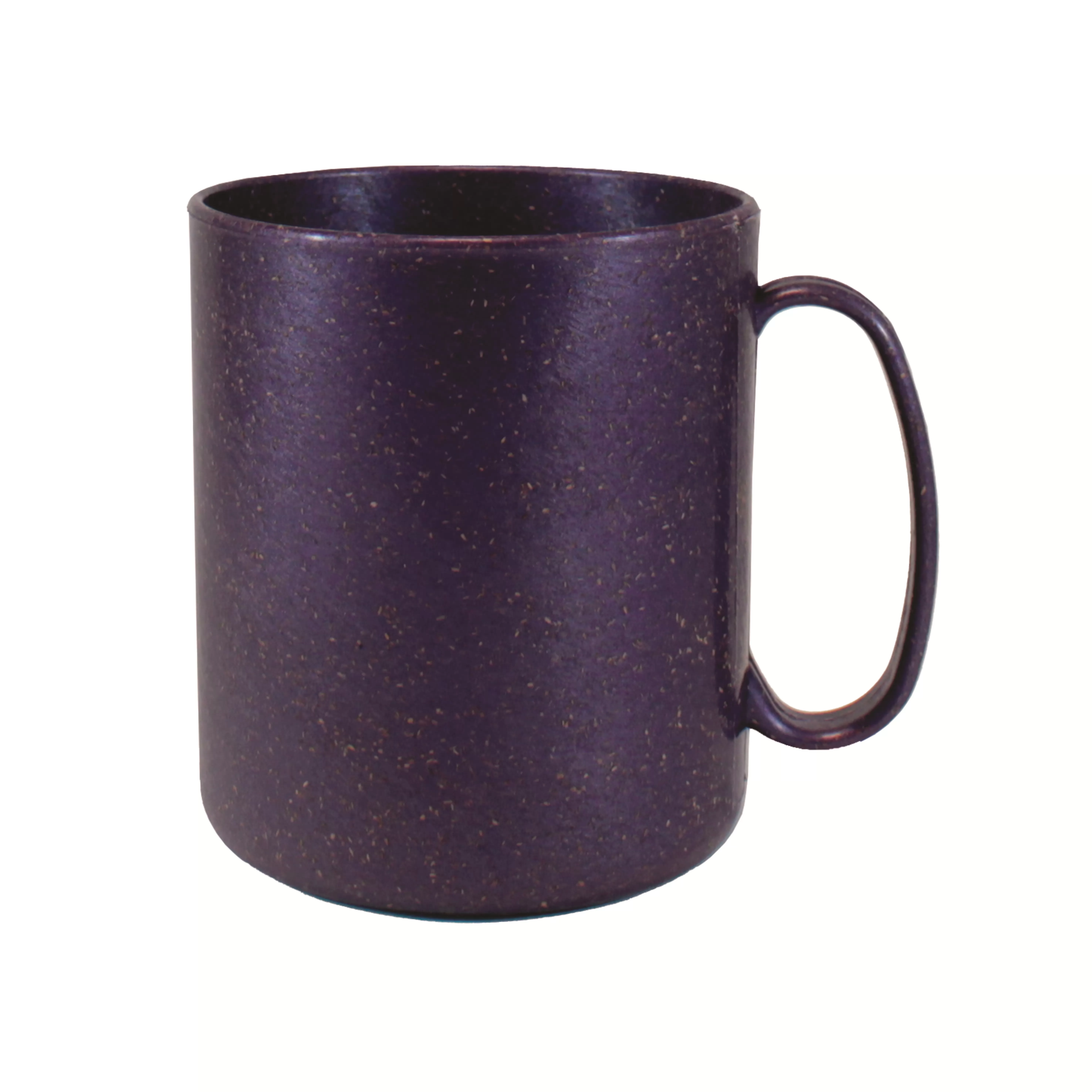 Caneca de Chá Redonda 400 ml Com 50% de fibra de Coco ou Madeira Personalizada