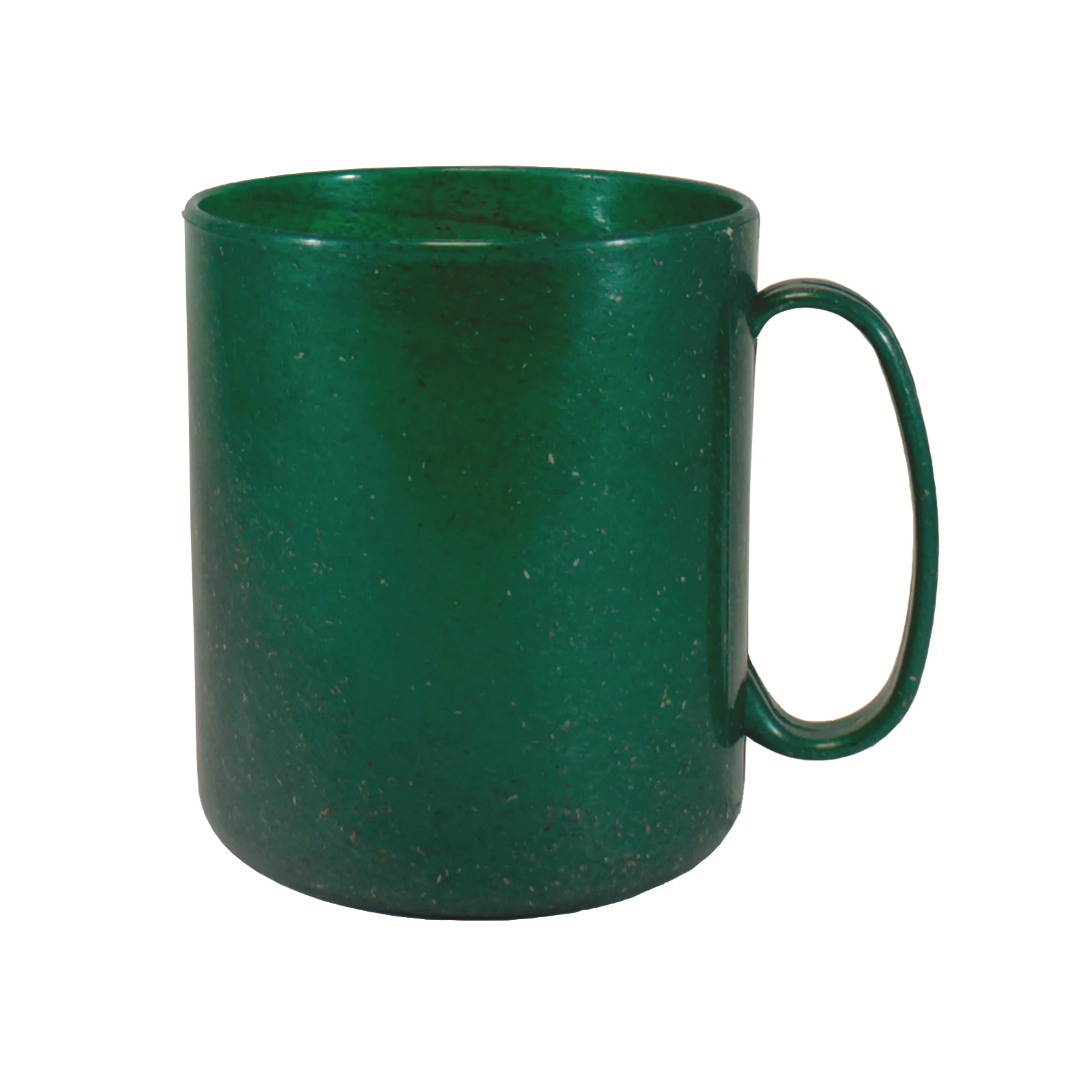 Caneca de Chá Redonda 400 ml Com 50% de fibra de Coco ou Madeira Personalizada