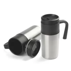 Caneca de Inox 350ml Personalizada  Caneca de Inox 350ml Personalizada