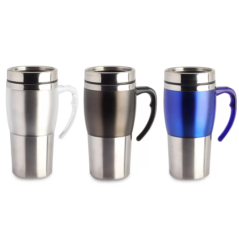 Caneca de Inox 400ml Personalizada