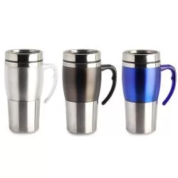 Caneca de Inox 400ml Personalizada  Caneca de Inox 400ml Personalizada