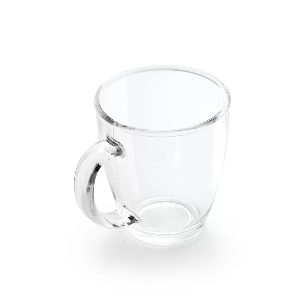 Caneca de Vidro 390 ml Personalizada