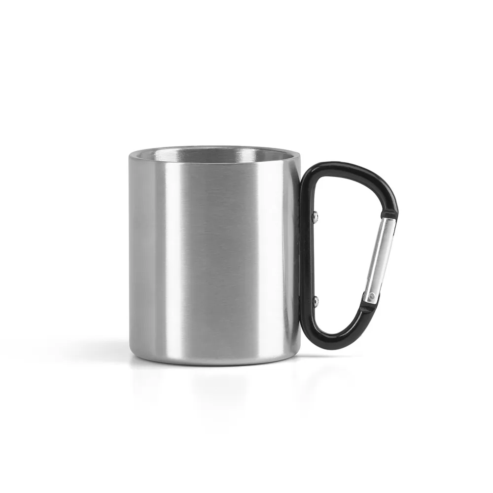 Caneca em aço inox 230 mL Personalizada