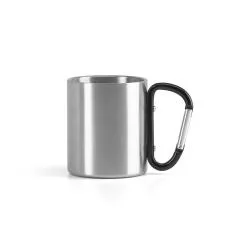 Caneca em aço inox 230 mL Personalizada