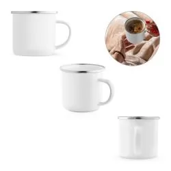 Caneca Em Esmalte Personalizada  Caneca Em Esmalte Personalizada