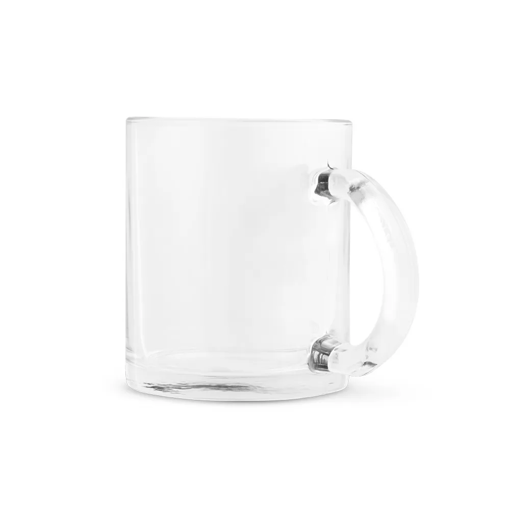 Caneca em vidro Personalizada
