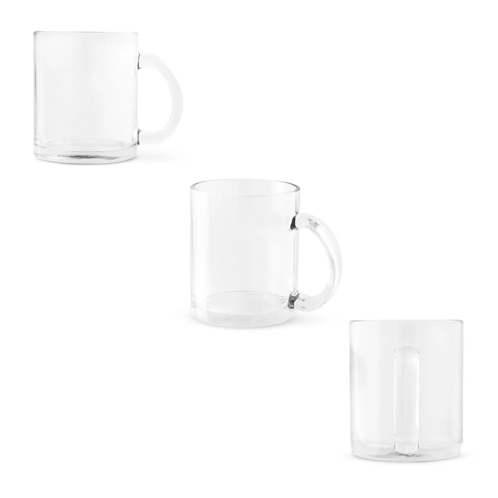 Caneca em vidro Personalizada