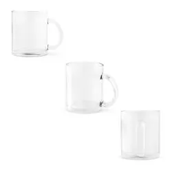 Caneca Em Vidro Personalizada  Caneca Em Vidro Personalizada