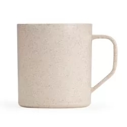 Caneca Fibra de Arroz 400ml Personalizada  Caneca Fibra de Arroz 400ml Personalizada