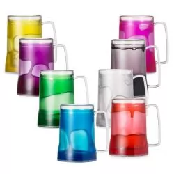 Caneca Gel 400ml Personalizada  Caneca Gel 400ml Personalizada
