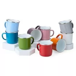 Caneca Inox 370ml Personalizada  Caneca Inox 370ml Personalizada