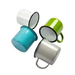 Caneca Inox 370ml Personalizada  Caneca Inox 370ml Personalizada