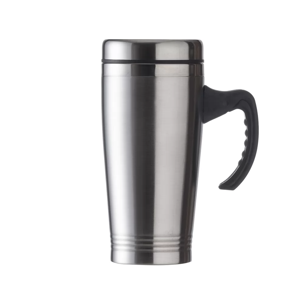 Caneca inox de 450ml Personalizada