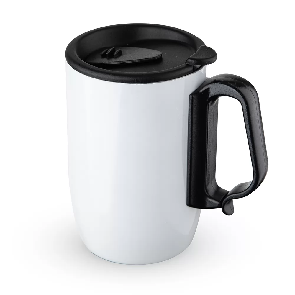 Caneca Inox Parede Dupla 350 ml Personalizada