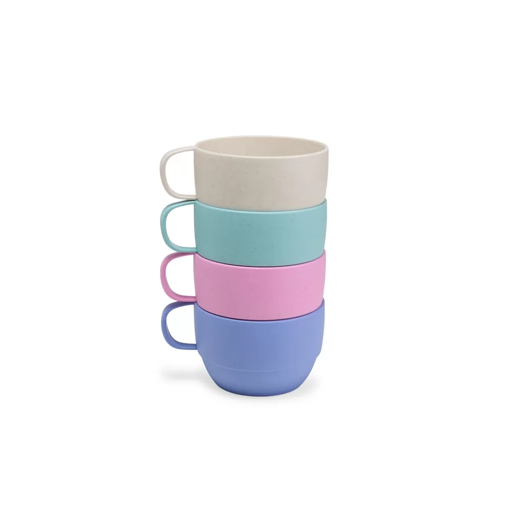 Caneca Palha de Trigo 300ml Personalizada