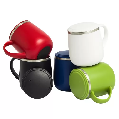 Caneca Parede Dupla 370ml Personalizada