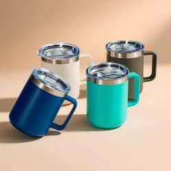 Caneca Térmica 320ml Personalizada Caneca Térmica 320ml Personalizada