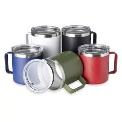 Caneca Térmica 450ml Personalizada  Caneca Térmica 450ml Personalizada