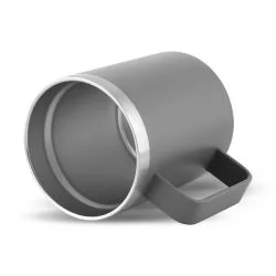 Caneca Térmica com Tampa de Bambu 400 ml Personalizada