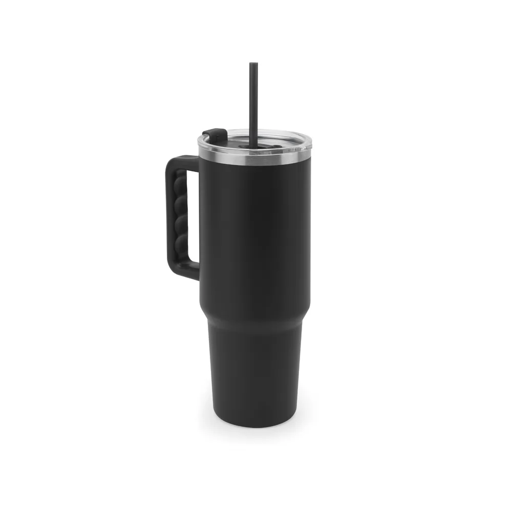 Caneca Térmica em Aço Inox Reciclado 1,2 Litros Personalizada