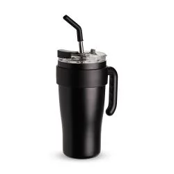 Caneca Térmica Inox 800ml Personalizada Caneca Térmica Inox 800ml Personalizada