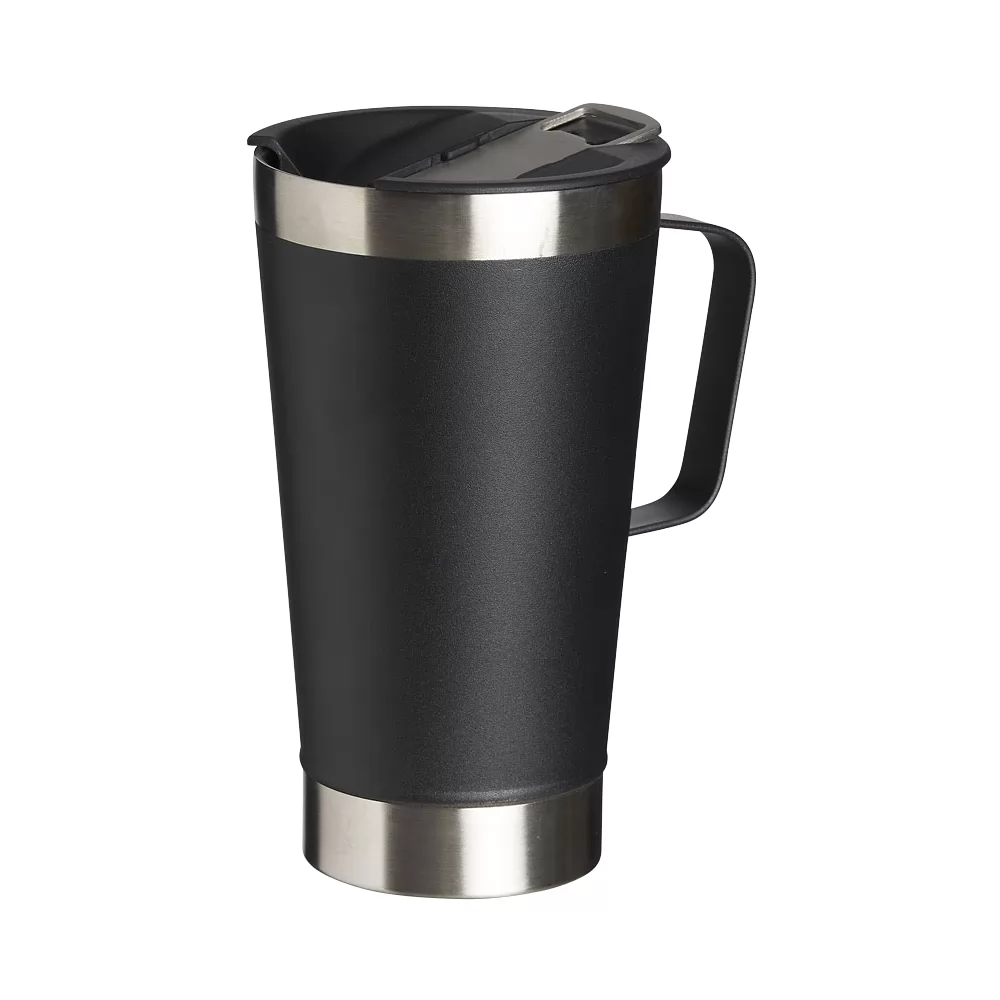 Caneca Térmica Inox com Abridor 500ml Personalizada