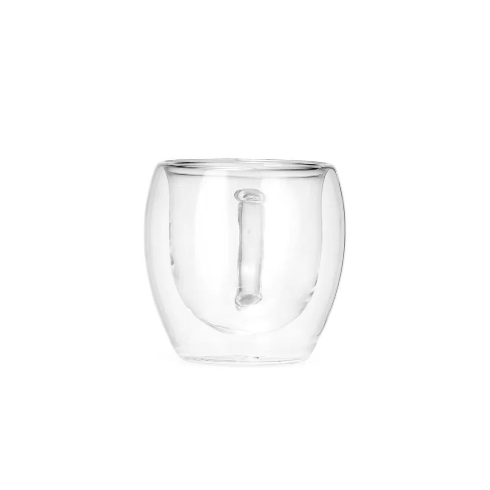 Caneca Vidro Borossilicato 250ml Personalizada