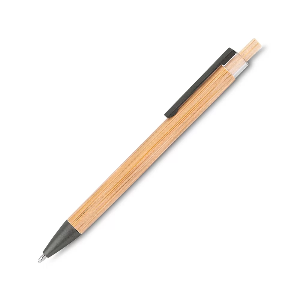 Caneta Bambu Personalizada