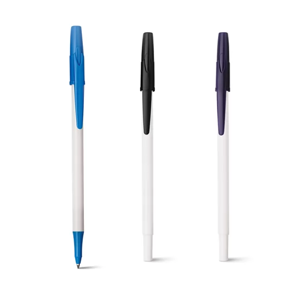 Caneta com Tampa Personalizada